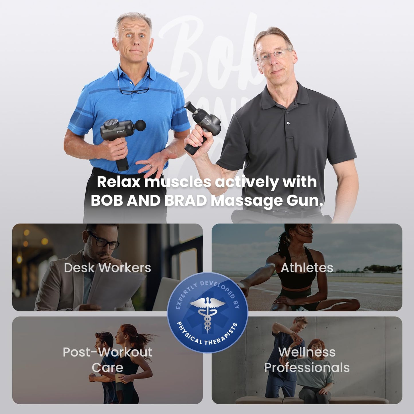 BOB AND BRAD C2 Massage Gun