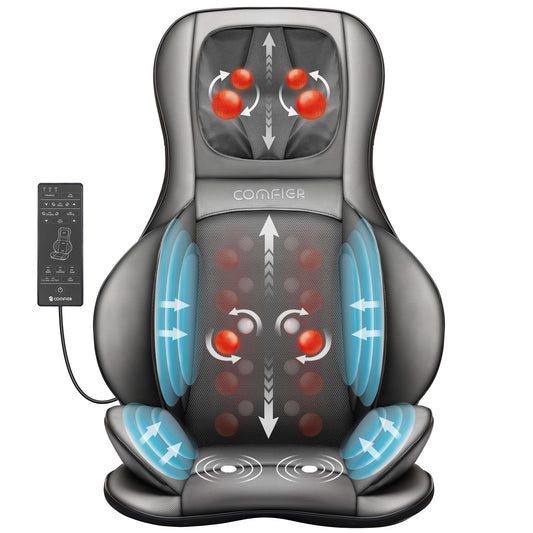 COMFIER Shiatsu Back Massager with Heat