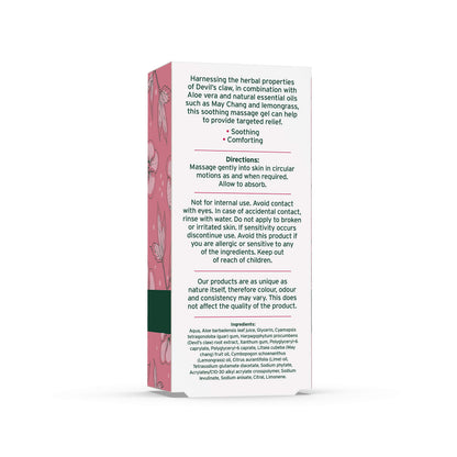 Aloe Pura Devil's Claw Gel with Organic Aloe Vera