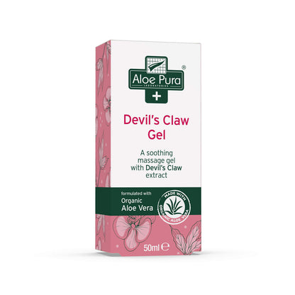 Aloe Pura Devil's Claw Gel with Organic Aloe Vera