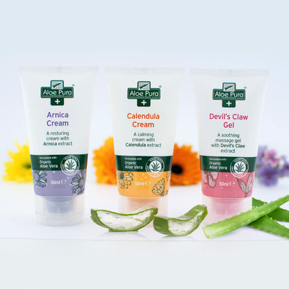 Aloe Pura Devil's Claw Gel with Organic Aloe Vera