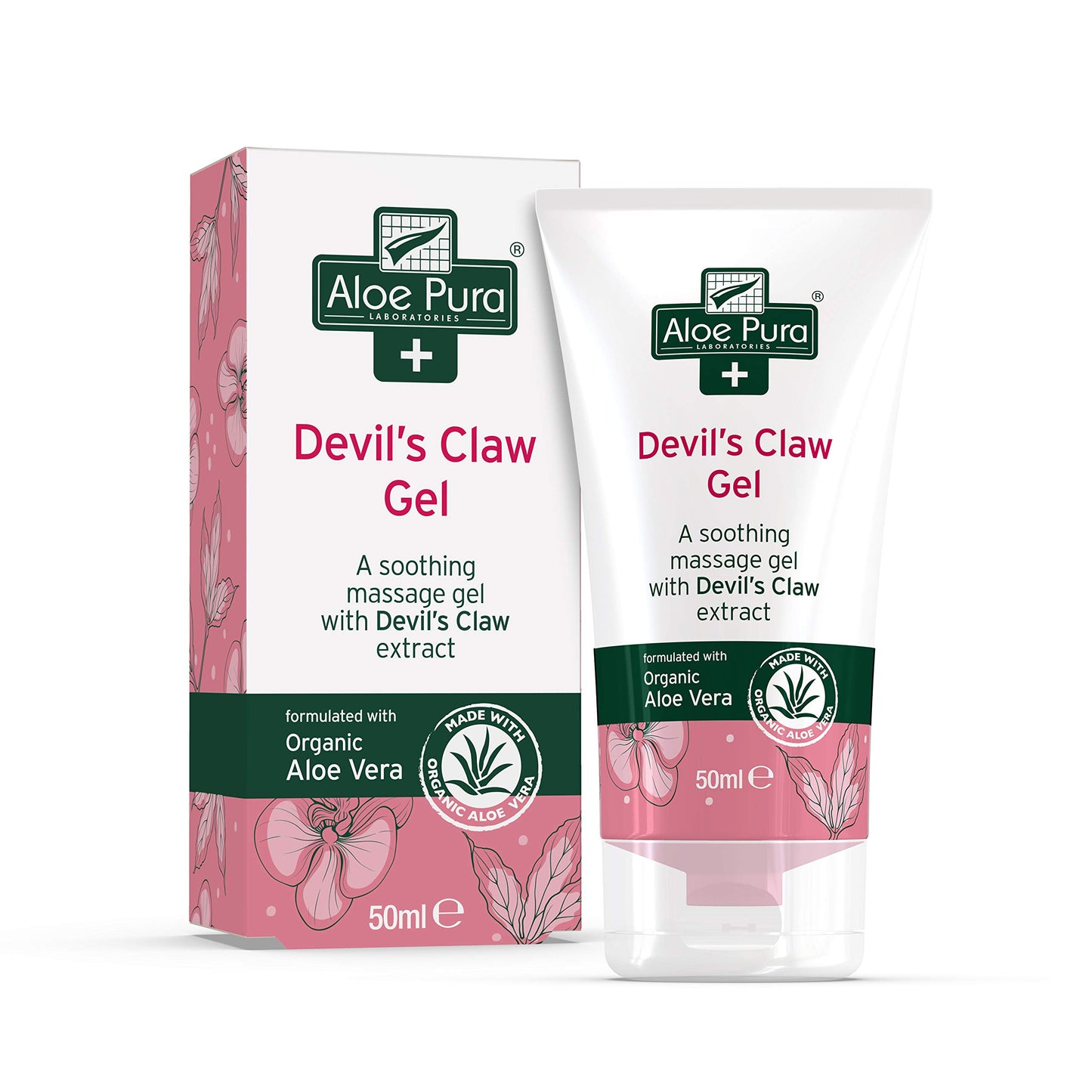Aloe Pura Devil's Claw Gel with Organic Aloe Vera