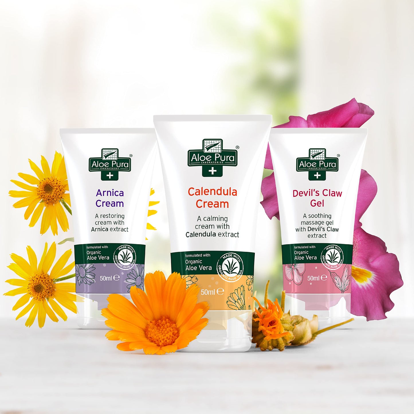 Aloe Pura Devil's Claw Gel with Organic Aloe Vera