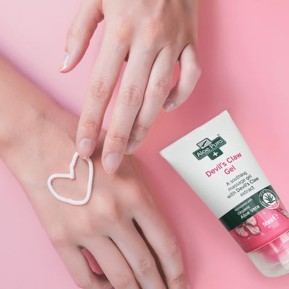 Aloe Pura Devil's Claw Gel with Organic Aloe Vera