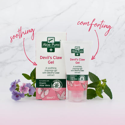 Aloe Pura Devil's Claw Gel with Organic Aloe Vera